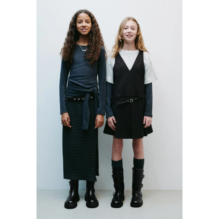 КОЖАНЫЕ БОТИНКИ С ПРЯЖКАМИ