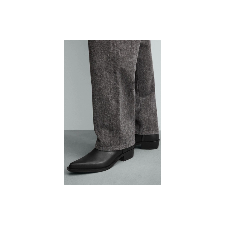 САПОГИ С РЕМНЯМИ