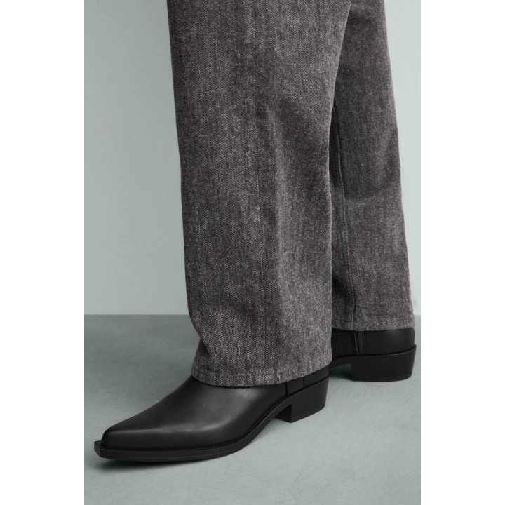 САПОГИ С РЕМНЯМИ