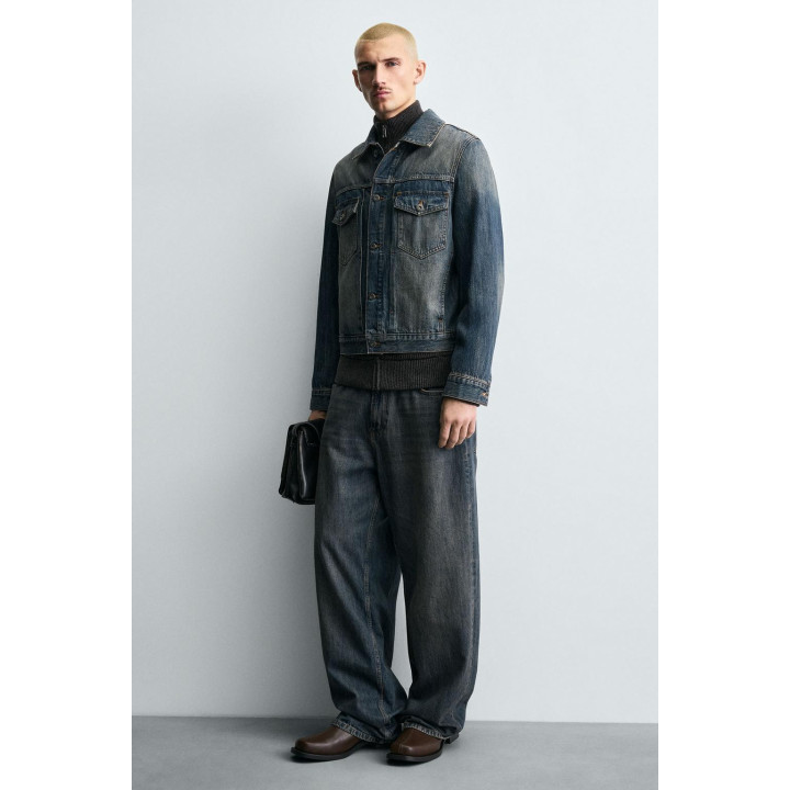 САПОГИ С ДЕКОРАТИВНОЙ СТРОЧКОЙ