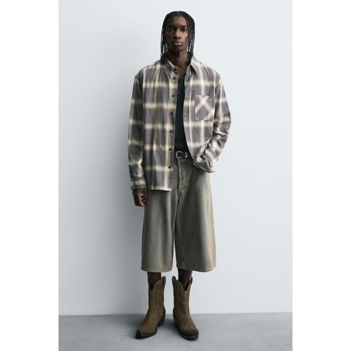 КОЖАНЫЕ САПОГИ В КОВБОЙСКОМ СТИЛЕ