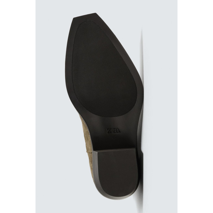 КОЖАНЫЕ САПОГИ В КОВБОЙСКОМ СТИЛЕ