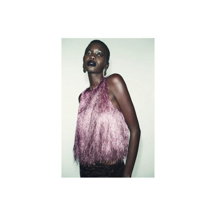 ТОП-БАЛЛОН С БАХРОМОЙ