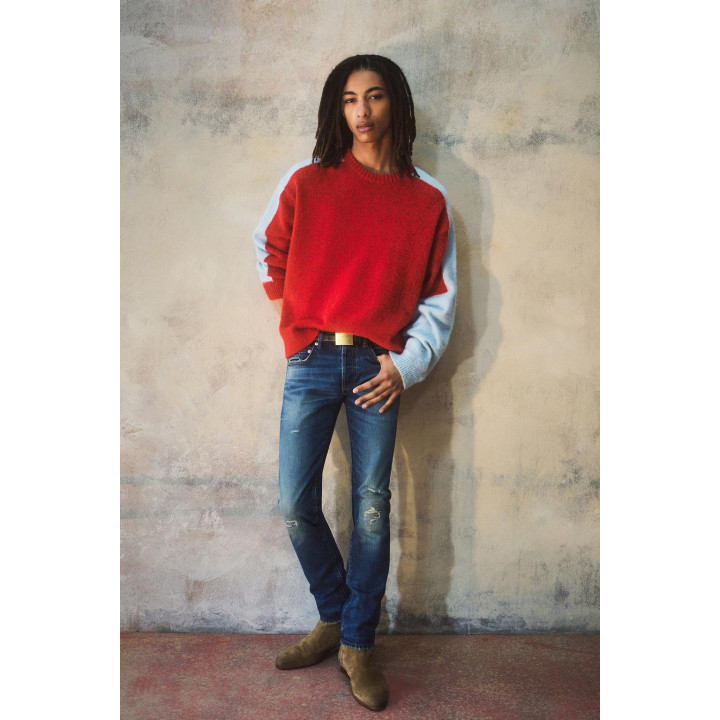 КОЖАНЫЕ САПОГИ С ПРЯЖКОЙ BOBBY GILLESPIE X ZARA