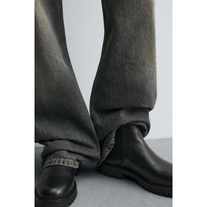 БОТИНКИ ЧЕЛСИ НА ОБЪЕМНОЙ ПОДОШВЕ