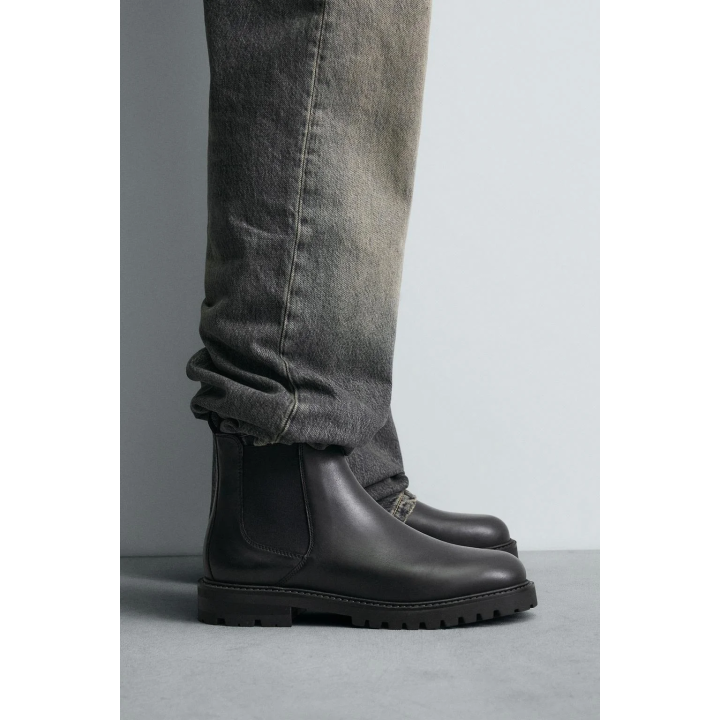 БОТИНКИ ЧЕЛСИ НА ОБЪЕМНОЙ ПОДОШВЕ