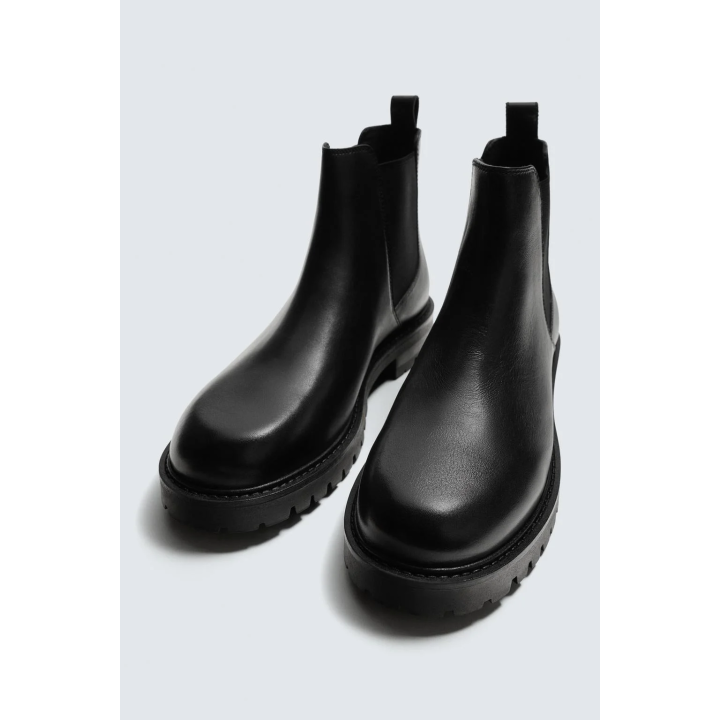 БОТИНКИ ЧЕЛСИ НА ОБЪЕМНОЙ ПОДОШВЕ