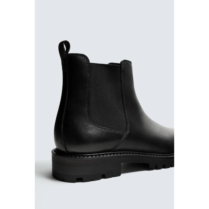 БОТИНКИ ЧЕЛСИ НА ОБЪЕМНОЙ ПОДОШВЕ