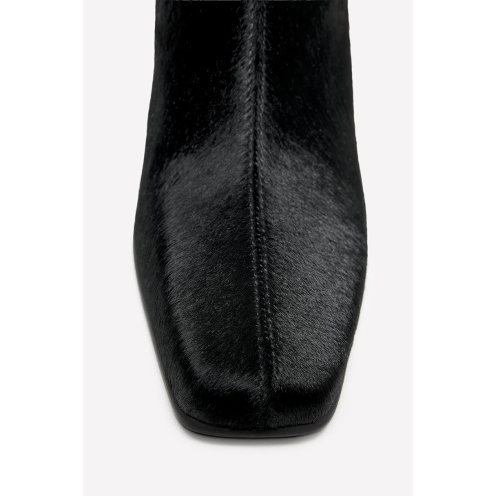 Кожаные ботильоны ludovic de saint sernin x zara