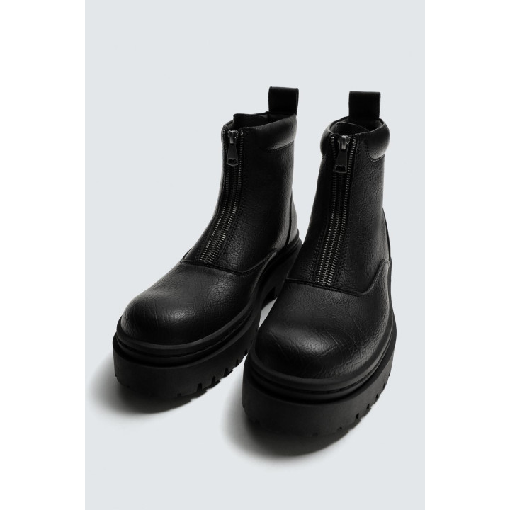 БОТИНКИ НА МОЛНИИ