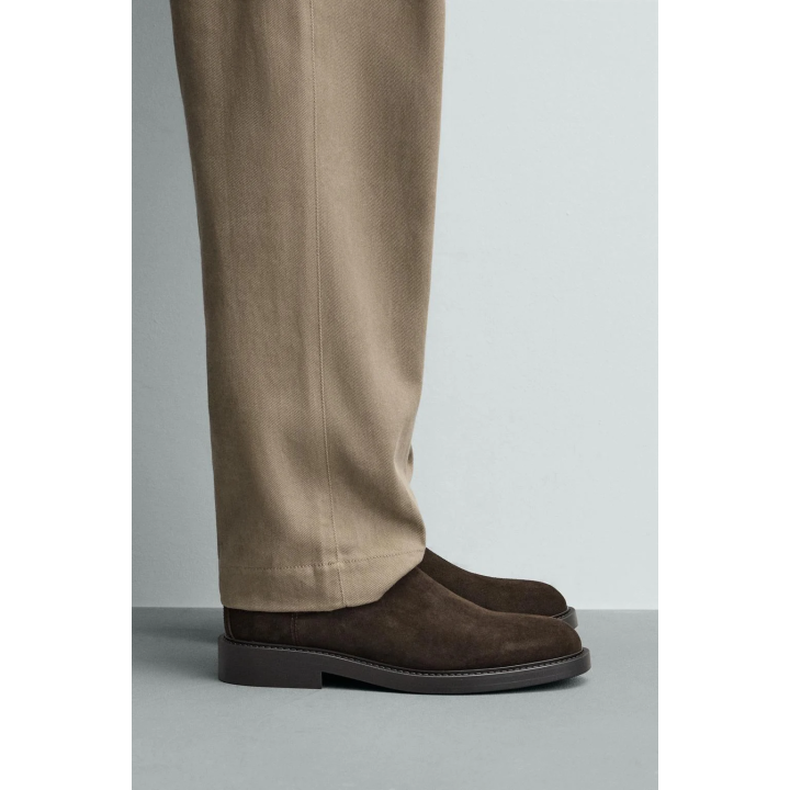 Кожанные ботинки chelsea