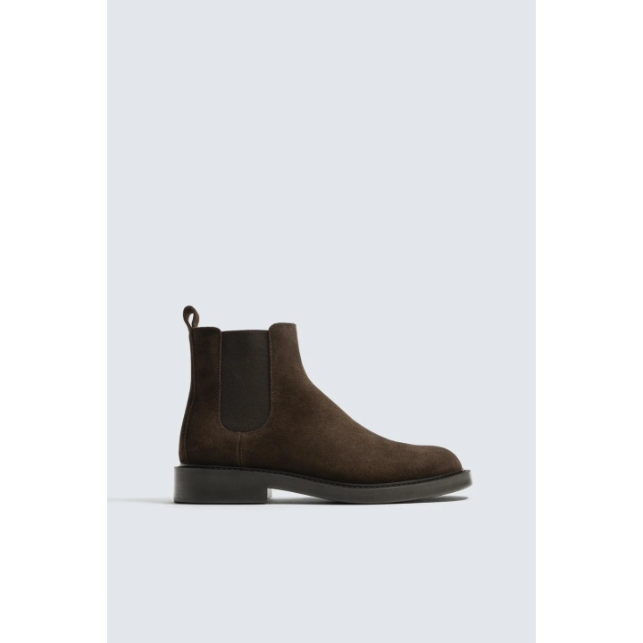 Кожанные ботинки chelsea