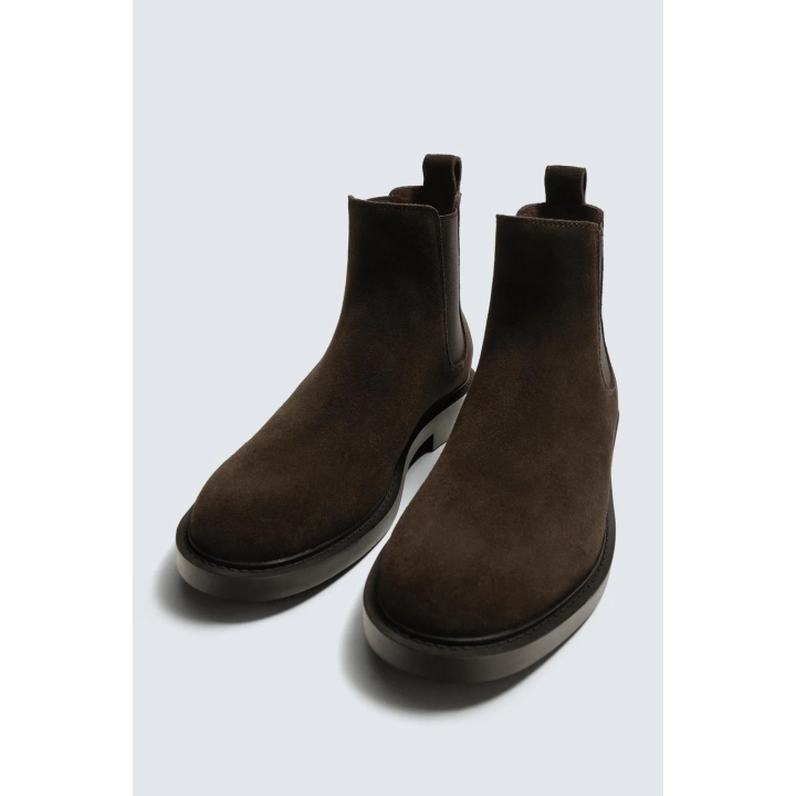 Кожанные ботинки chelsea