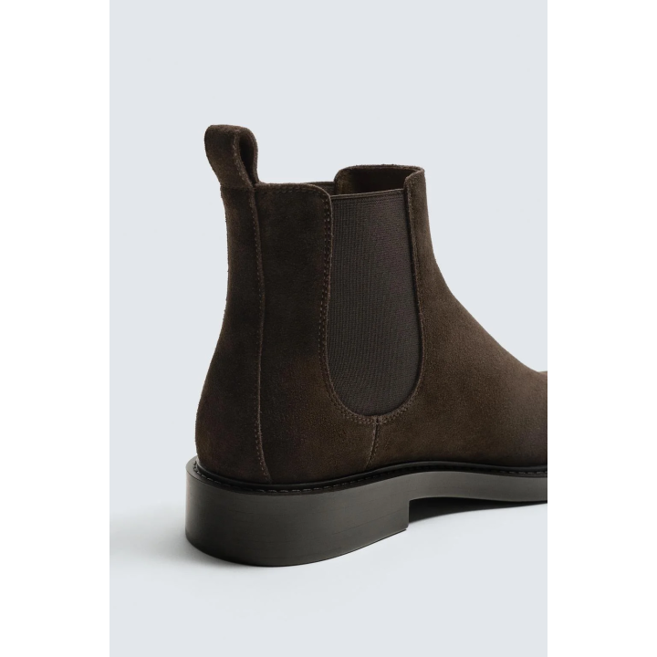 Кожанные ботинки chelsea