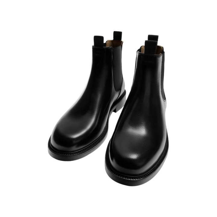 КОЖАНЫЕ БОТИНКИ ЧЕЛСИ