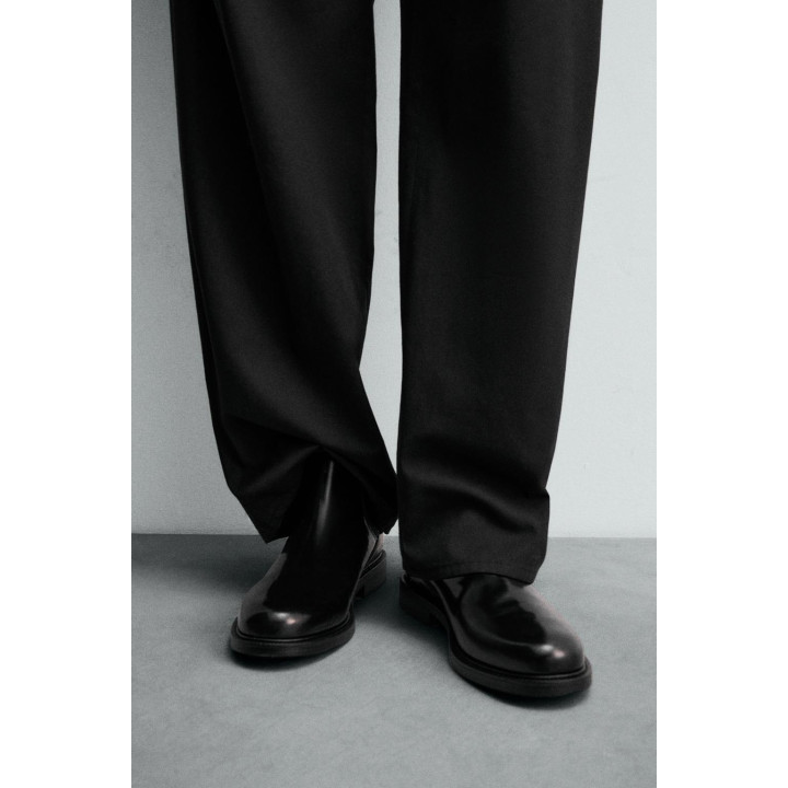 КОЖАНЫЕ БОТИНКИ ЧЕЛСИ