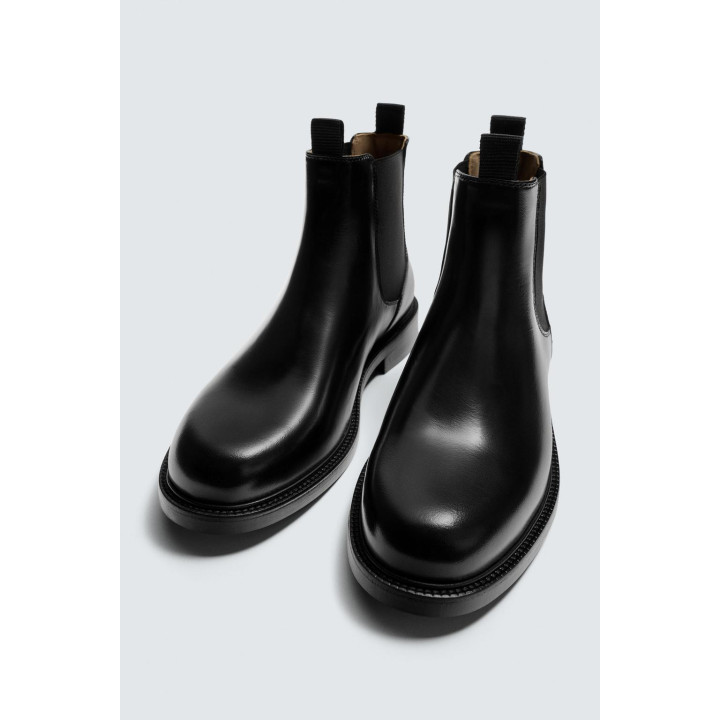 КОЖАНЫЕ БОТИНКИ ЧЕЛСИ