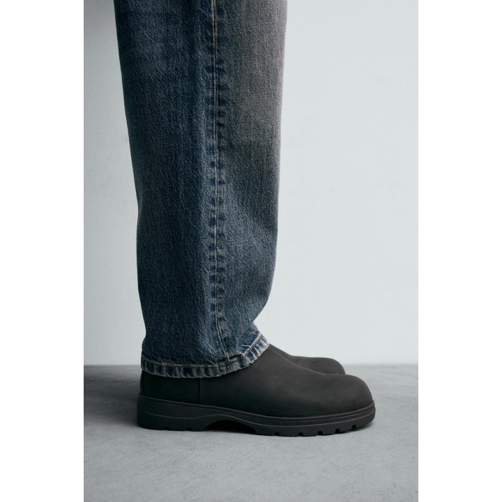 КОЖАНЫЕ БОТИНКИ ЧЕЛСИ