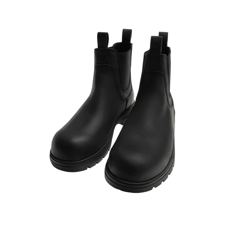 КОЖАНЫЕ БОТИНКИ ЧЕЛСИ