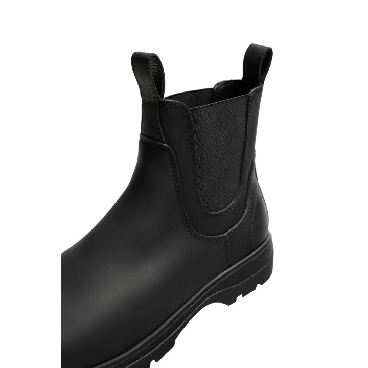 КОЖАНЫЕ БОТИНКИ ЧЕЛСИ