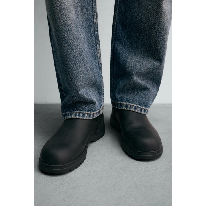 КОЖАНЫЕ БОТИНКИ ЧЕЛСИ