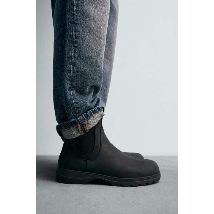 КОЖАНЫЕ БОТИНКИ ЧЕЛСИ