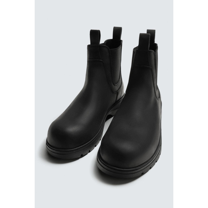 КОЖАНЫЕ БОТИНКИ ЧЕЛСИ