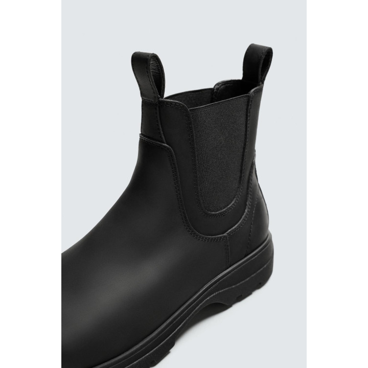 КОЖАНЫЕ БОТИНКИ ЧЕЛСИ