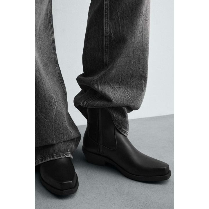 САПОГИ В КОВБОЙСКОМ СТИЛЕ