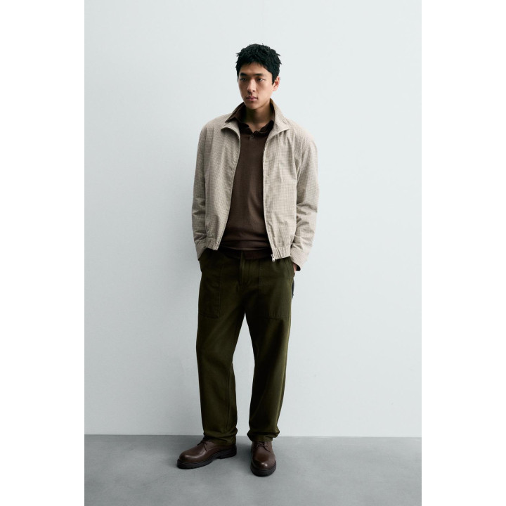 БОТИНКИ СО ШНУРОВКОЙ НА ОБЪЕМНОЙ ПОДОШВЕ