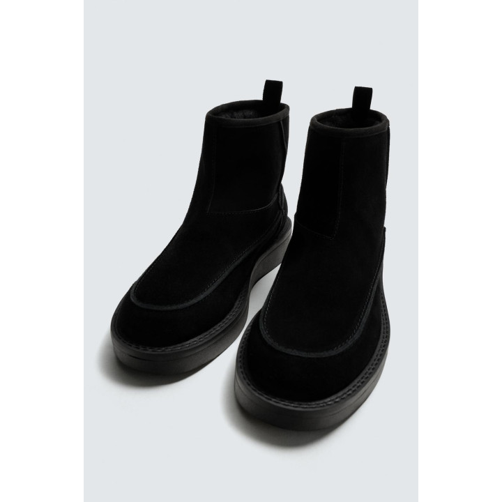 КОЖАНЫЕ БОТИНКИ