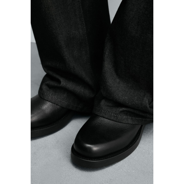 ВЫСОКИЕ КОЖАНЫЕ САПОГИ