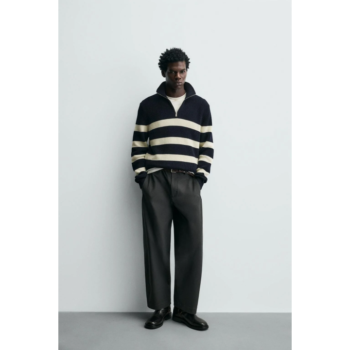 Кожаные ботинки с лямкой