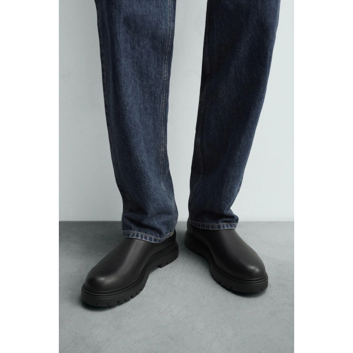 БОТИНКИ ЧЕЛСИ ОБЪЕМНЫЕ