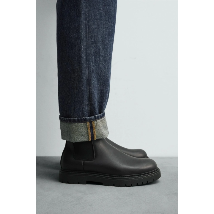 БОТИНКИ ЧЕЛСИ ОБЪЕМНЫЕ