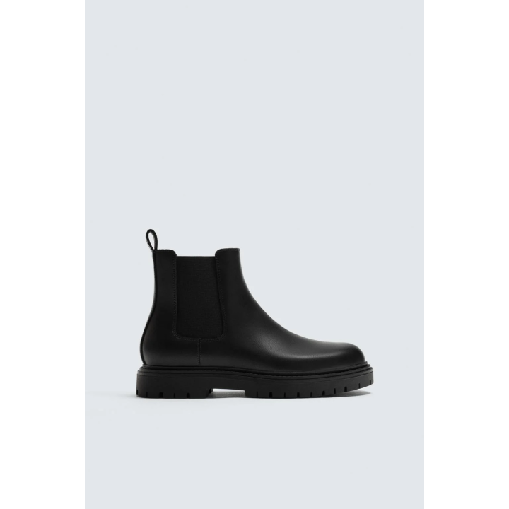 БОТИНКИ ЧЕЛСИ ОБЪЕМНЫЕ