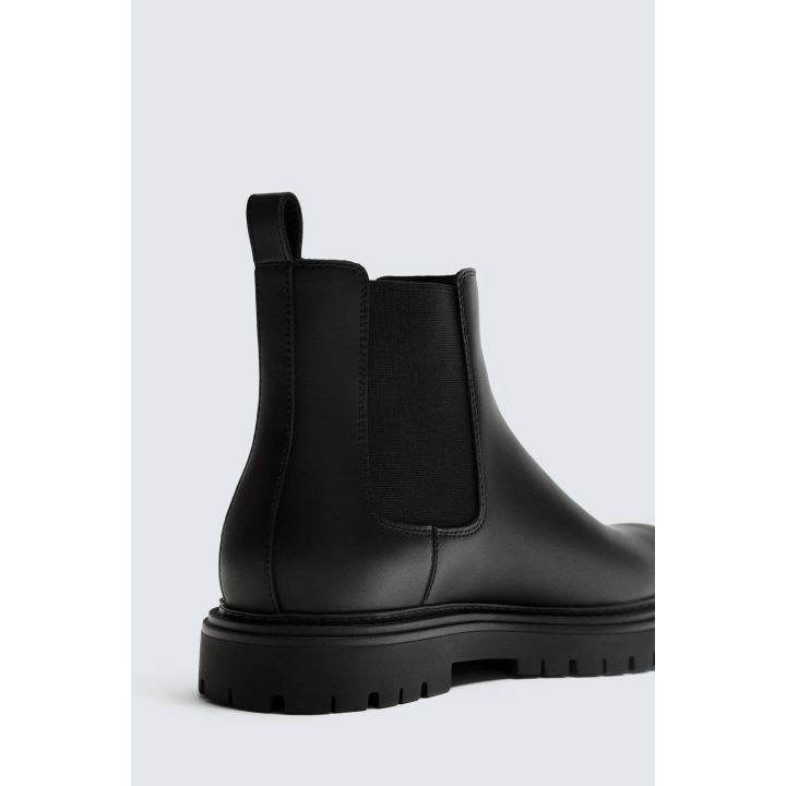 БОТИНКИ ЧЕЛСИ ОБЪЕМНЫЕ