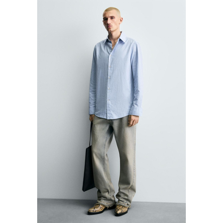 КОЖАНЫЕ САПОГИ С АНИМАЛИСТИЧЕСКИМ УЗОРОМ