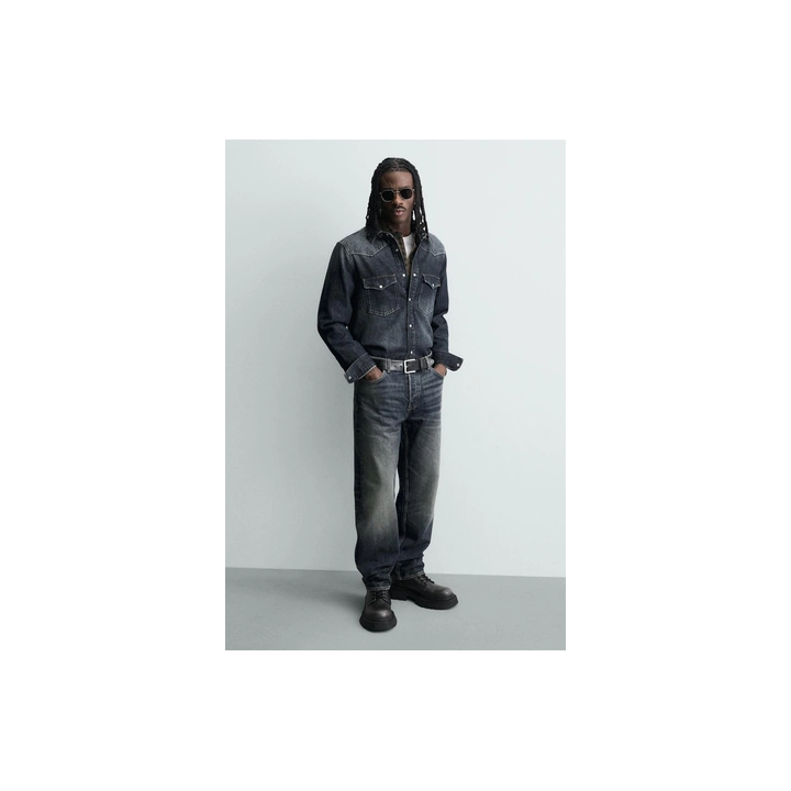 БОРЦЫ СО ШНУРОВКОЙ НА ОБЪЕМНОЙ ПОДОШВЕ С ЭФФЕКТОМ ПОТЕРТОСТИ