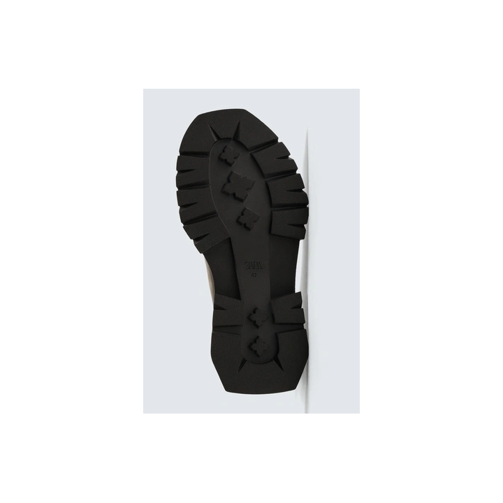 БОТИНКИ ЧЕЛСИ НА ОБЪЕМНОЙ ПОДОШВЕ С ЭФФЕКТОМ ПОТЕРТОСТИ