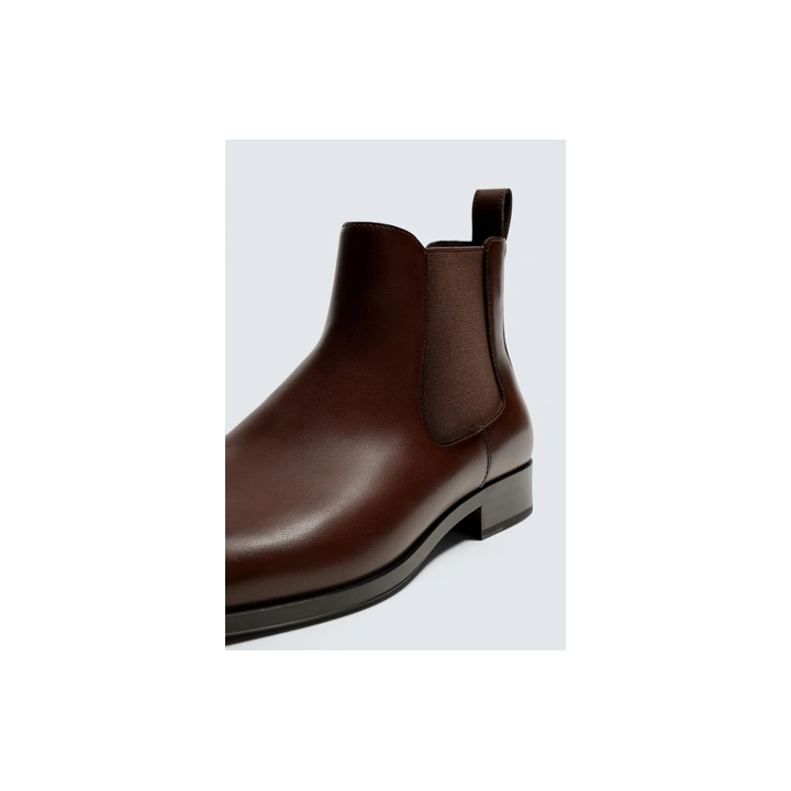 БОТИНКИ ЧЕЛСИ С ОСТРЫМ НОСОМ