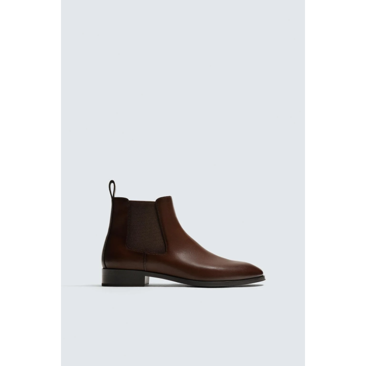 БОТИНКИ ЧЕЛСИ С ОСТРЫМ НОСОМ