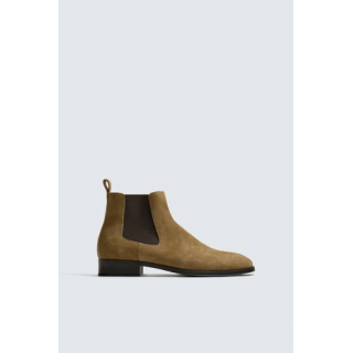 Ботинки челси из кожи