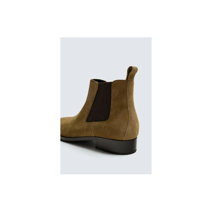 Ботинки челси из кожи