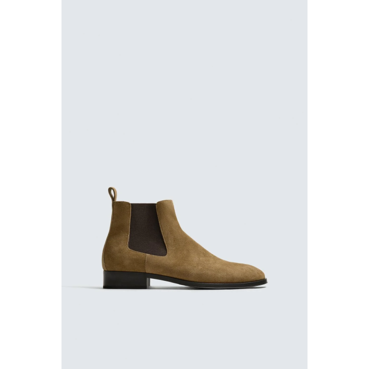 Ботинки челси из кожи