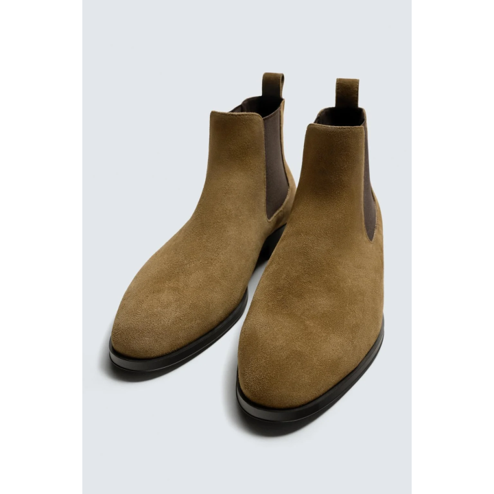 Ботинки челси из кожи