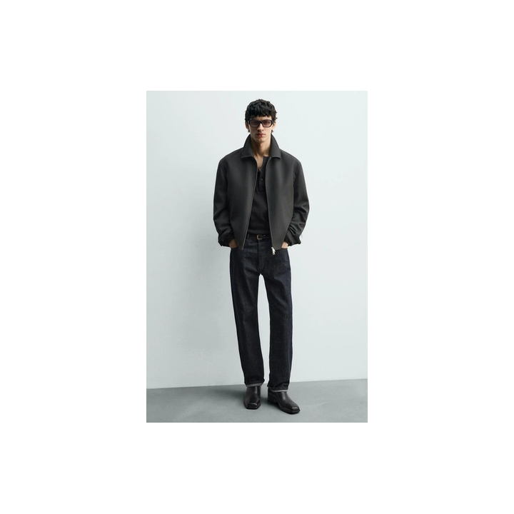 Кожаные ботильоны на каблуке