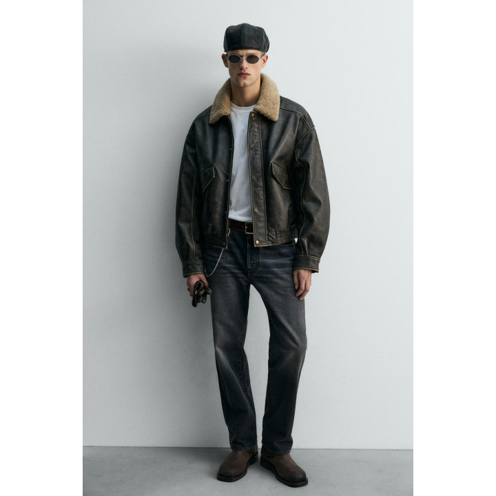 КОЖАНЫЕ БОТИНКИ С ПРЯЖКАМИ — LIMITED EDITION