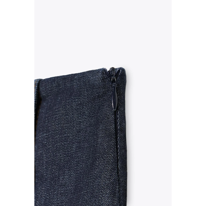 КОРОТКОЕ ПАЛЬТО ИЗ СМЕСОВОЙ ШЕРСТИ С ШАРФОМ