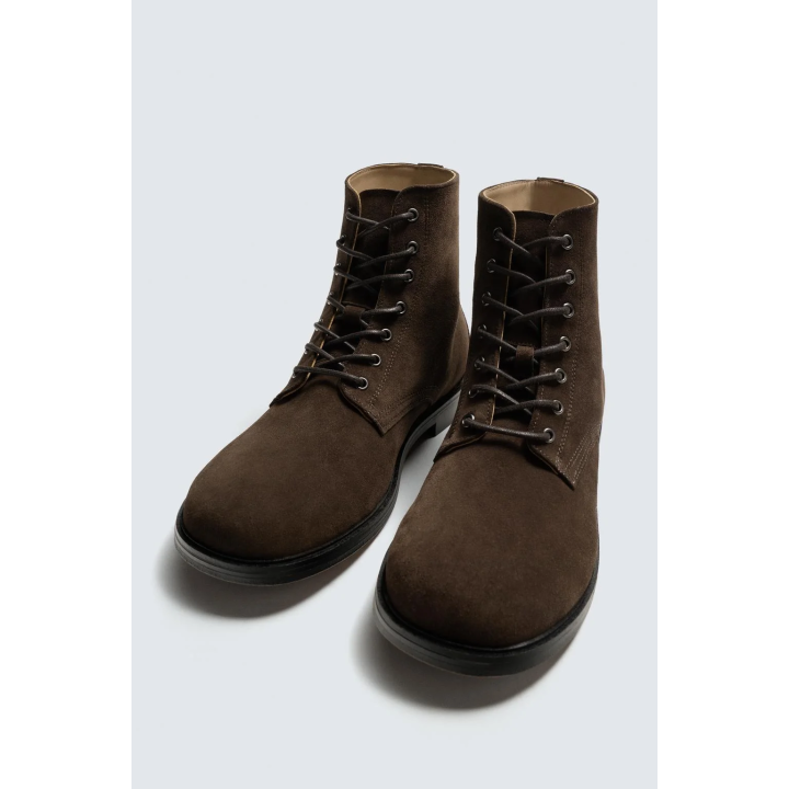 КОЖАНЫЕ БОТИНКИ СО ШНУРОВКОЙ LIMITED EDITION